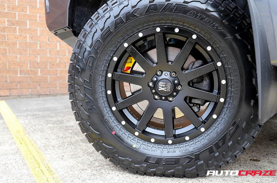 MERCEDES X CLASS HEIST SATIN BLACK